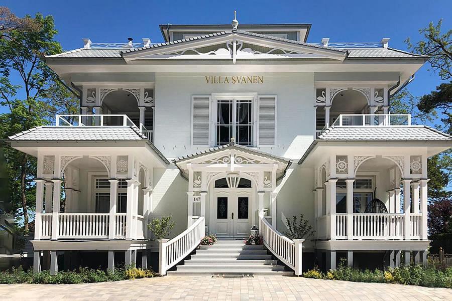 Villa Svanen Am Meer Timmendorfer Strand Extérieur photo