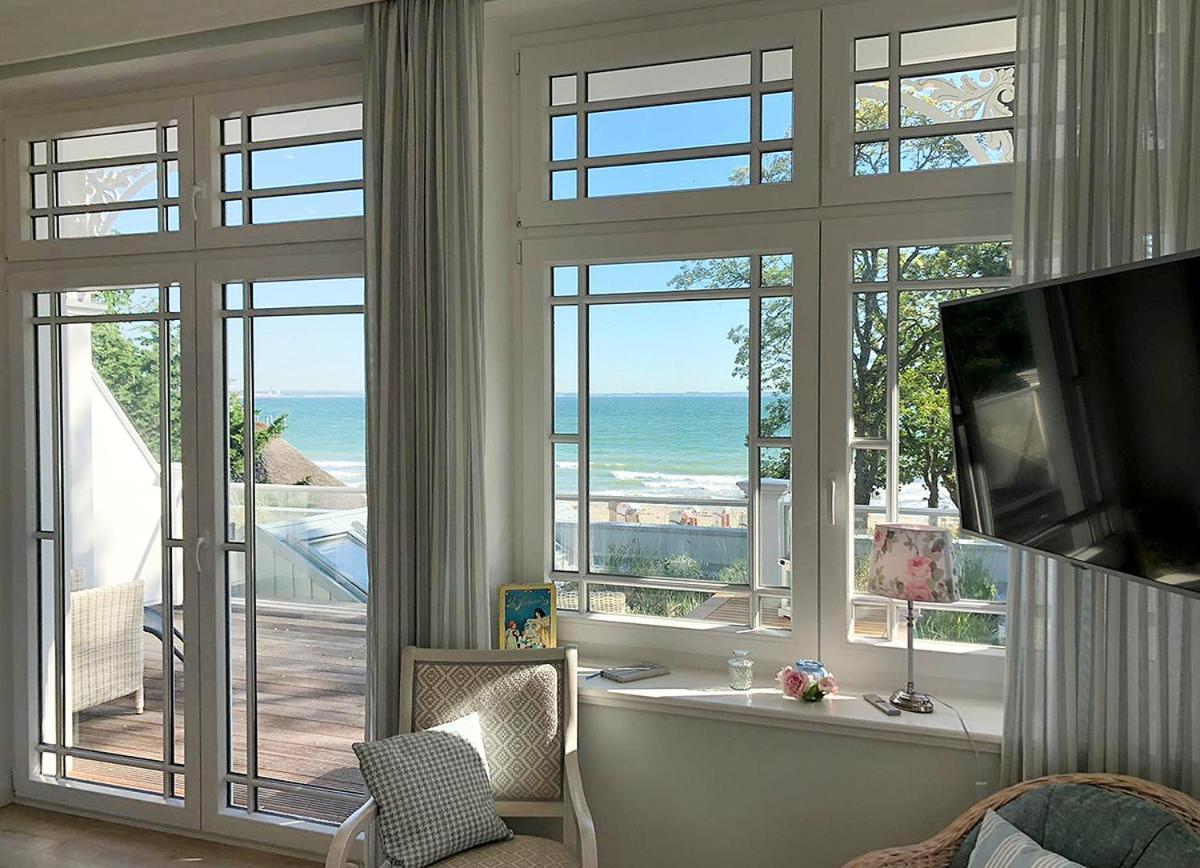 Villa Svanen Am Meer Timmendorfer Strand Extérieur photo